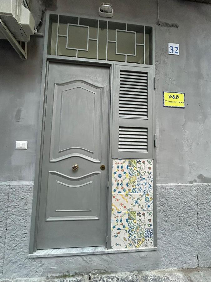 O' Vascio Ro' Nonno Bed and Breakfast Napoli Eksteriør billede