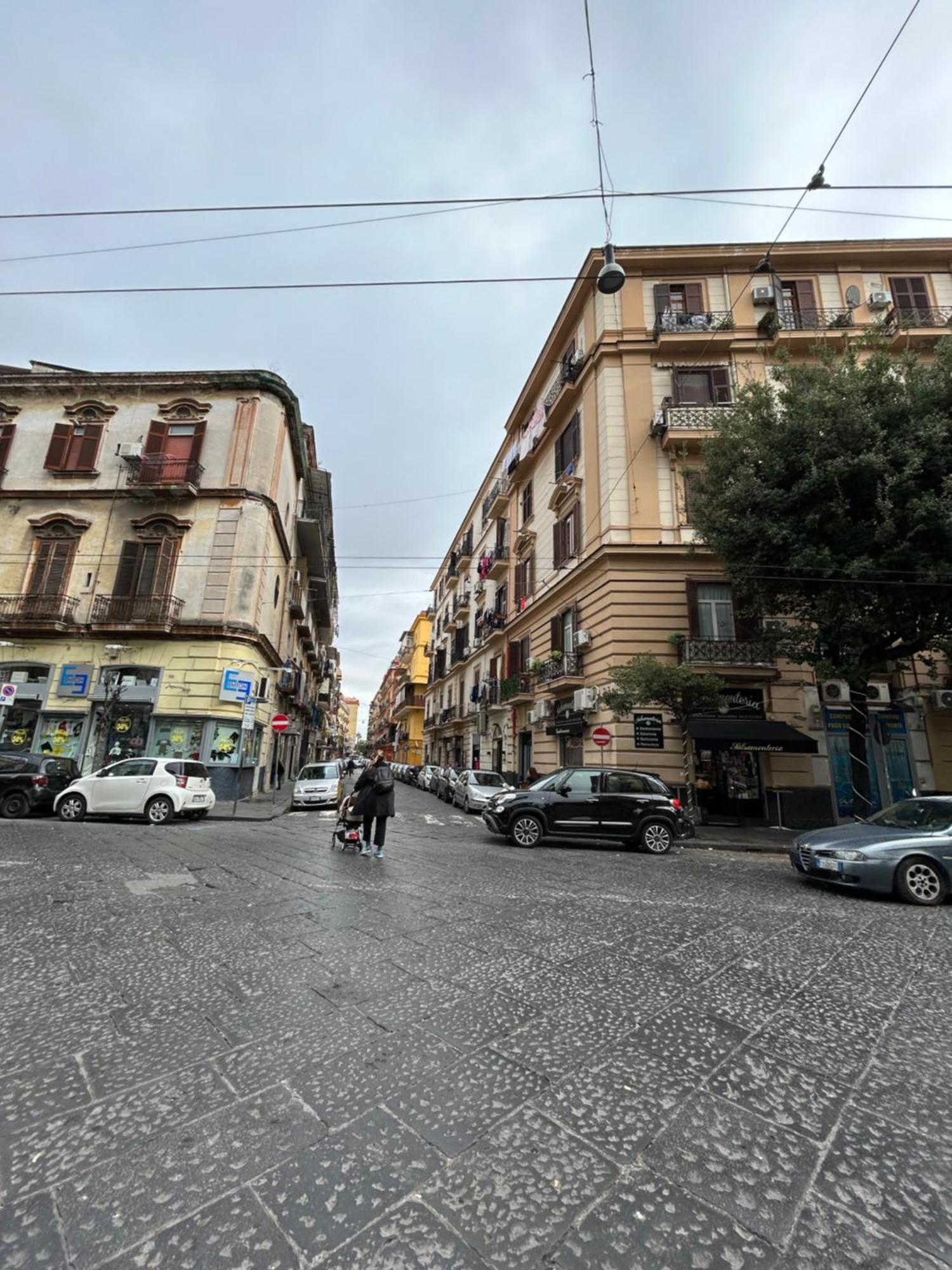 O' Vascio Ro' Nonno Bed and Breakfast Napoli Eksteriør billede