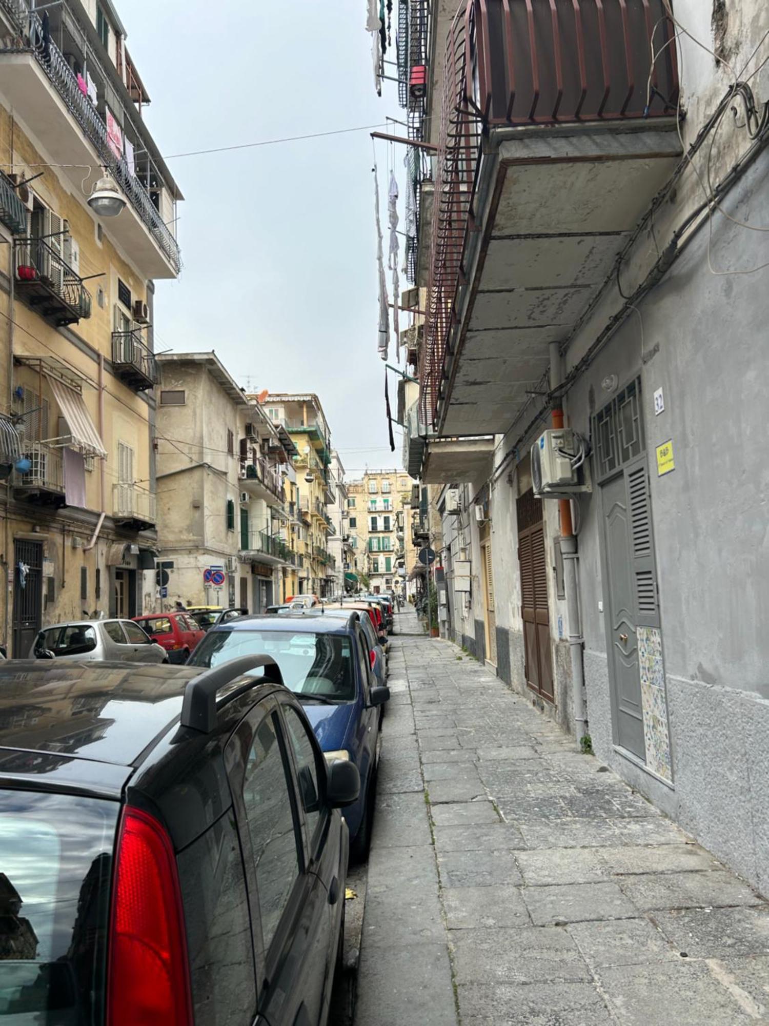 O' Vascio Ro' Nonno Bed and Breakfast Napoli Eksteriør billede