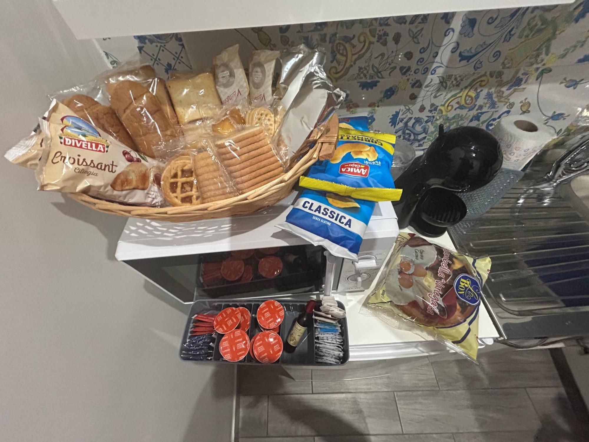 O' Vascio Ro' Nonno Bed and Breakfast Napoli Eksteriør billede
